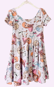 Size 2 Ice Princess Twirl Dress