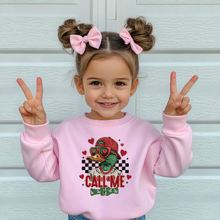 Load image into Gallery viewer, Toddler Call Me Crewneck