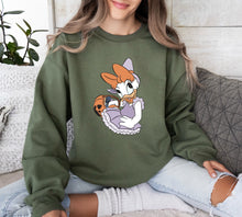 Load image into Gallery viewer, Adult Halloween Daisy Crewneck