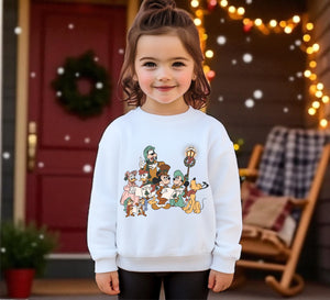 Youth Christmas Carol Crewneck