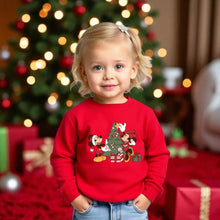 Load image into Gallery viewer, Toddler Oh Christmas Tree Crewneck