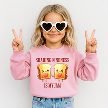 Load image into Gallery viewer, Youth Kindness is My Jam Crewneck