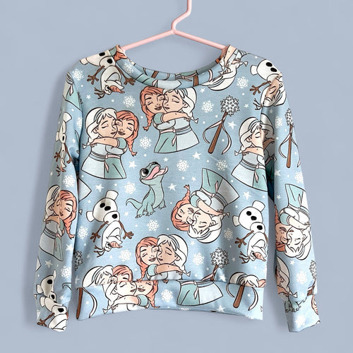 Size 3 Into the Unknown Crewneck