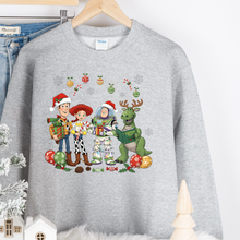 Load image into Gallery viewer, Youth Christmas Toys Crewneck (Copy)