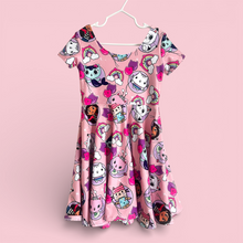 Load image into Gallery viewer, Pink Dollhouse Twirl Dress