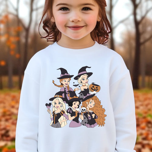 Youth All the Witches Crewneck