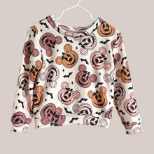 Load image into Gallery viewer, Size 2 Too Cute to Spook Halloween Crewneck