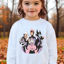 Load image into Gallery viewer, Youth Villians Crewneck
