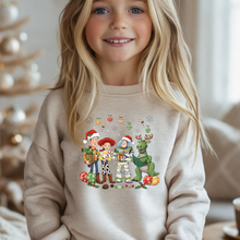Load image into Gallery viewer, Toddler Christmas Toys Crewneck