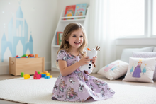 Load image into Gallery viewer, Ice Queen &amp; Sister Twirl Dress