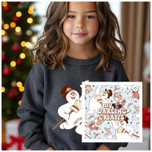 Load image into Gallery viewer, Youth Frosty &amp; Friends Crewneck &amp; Legging Set