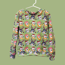 Load image into Gallery viewer, Size 6 Pup Sisters Crewneck