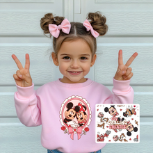 Load image into Gallery viewer, Toddler Magical Love Crewneck &amp; Legging Set