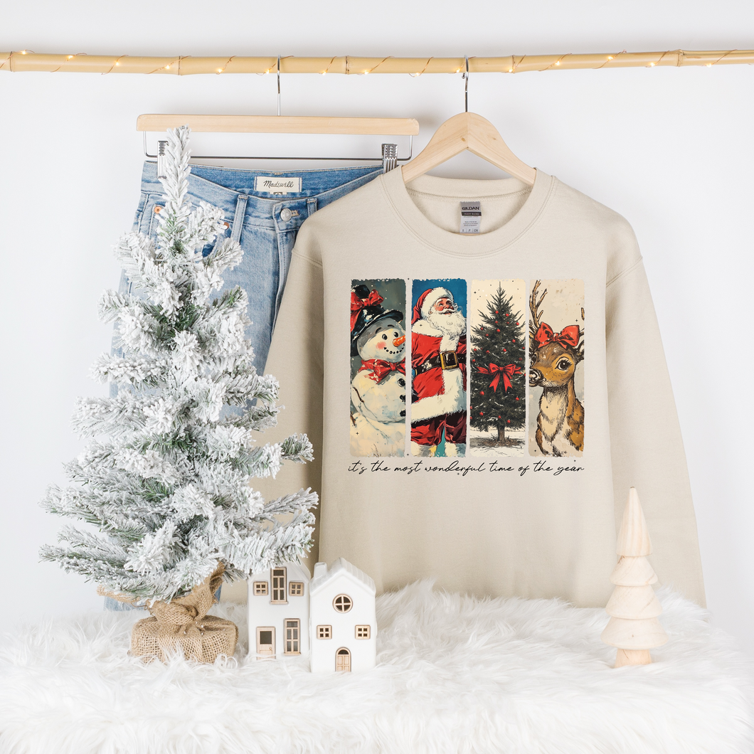 Adult Classic Christmas Crewneck