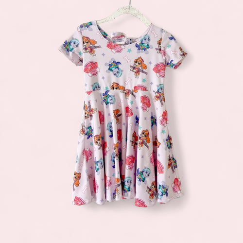 Pups on a Mission Twirl Dress
