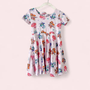 Pups on a Mission Twirl Dress