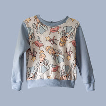 Load image into Gallery viewer, Size 3 Glass Slipper Crewneck