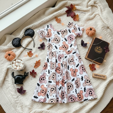 Load image into Gallery viewer, Too Cute to Spook Twirl Dress
