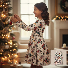 Load image into Gallery viewer, Christmas 2025 Twirl Dresses