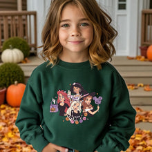 Load image into Gallery viewer, Youth Spooky Princess Crewneck