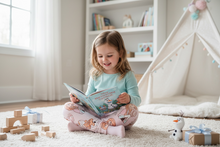 Load image into Gallery viewer, Size 3/4 Just Keep Swimming Leggings