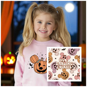 Toddler Too Cute to Spook Crewneck & Legging Set