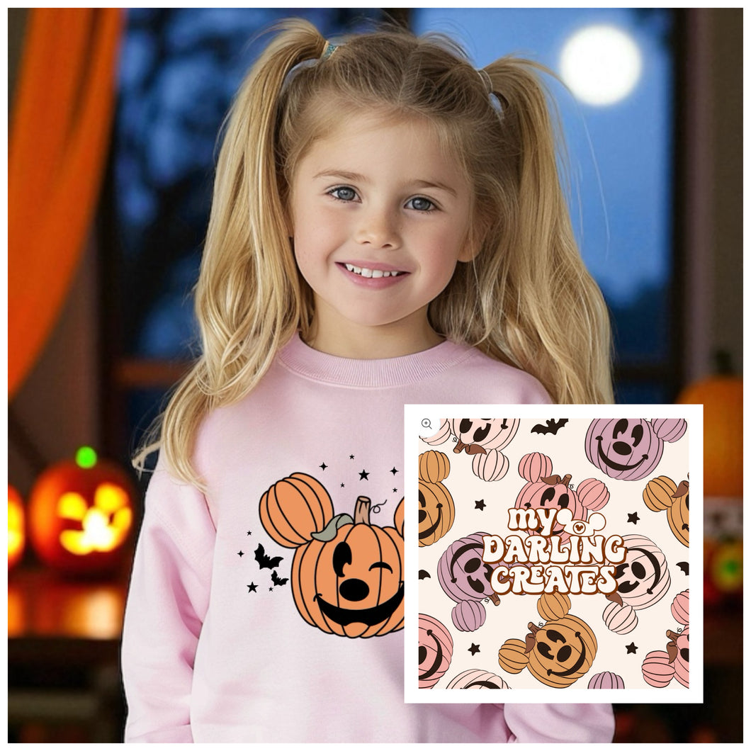 Toddler Too Cute to Spook Crewneck & Legging Set