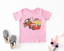 Load image into Gallery viewer, Youth Cars Love Tshirt