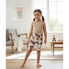 Load image into Gallery viewer, Size 6 Canadian Mouse Biker Shorts