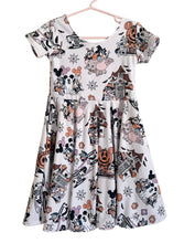 Load image into Gallery viewer, Spooky Sisters Twirl Dress