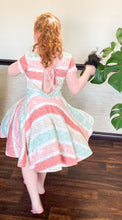 Load image into Gallery viewer, Vintage Bunny Twirl Dress