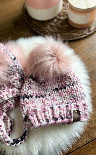 Kids Berry Cream Toque