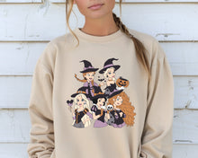Load image into Gallery viewer, Adult All the Witches Crewneck