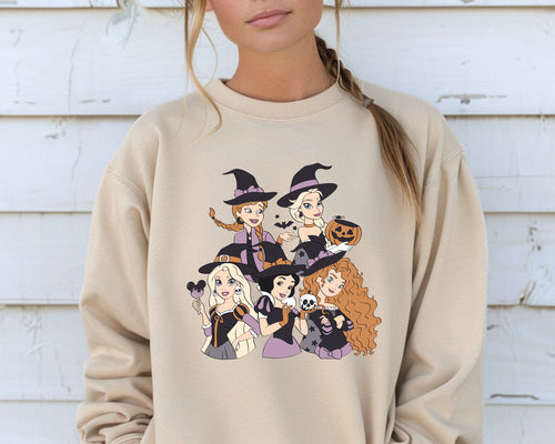 Adult All the Witches Crewneck