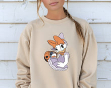 Load image into Gallery viewer, Adult Halloween Daisy Crewneck