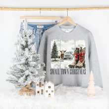 Load image into Gallery viewer, Adult Small Town Christmas Crewneck