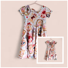 Load image into Gallery viewer, Royal Gathering Twirl Dress