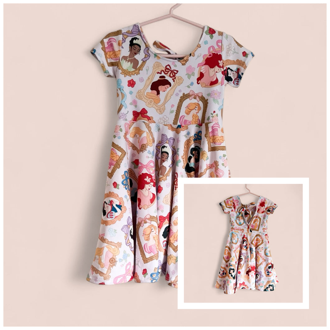 Royal Gathering Twirl Dress