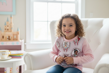 Load image into Gallery viewer, Size 4 Princess Crewneck