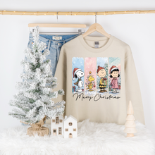 Load image into Gallery viewer, Adult Peanuts Christmas Crewneck