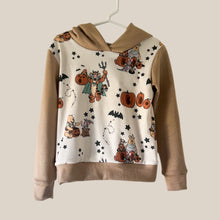 Load image into Gallery viewer, Size 4 Boo &amp; Friends Lined Hoodie