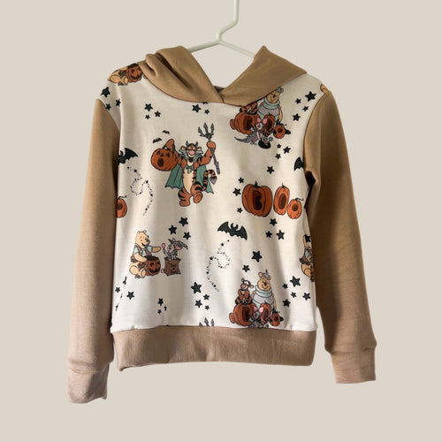 Size 4 Boo & Friends Lined Hoodie