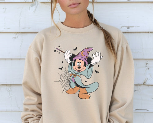 Adult Mouse Wizard Crewneck