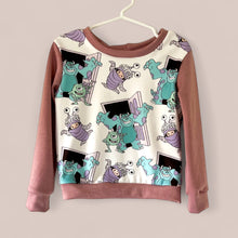 Load image into Gallery viewer, Size 3 Monsters Crewneck