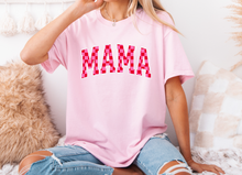Load image into Gallery viewer, Adult Valentine’s Mama Tshirt