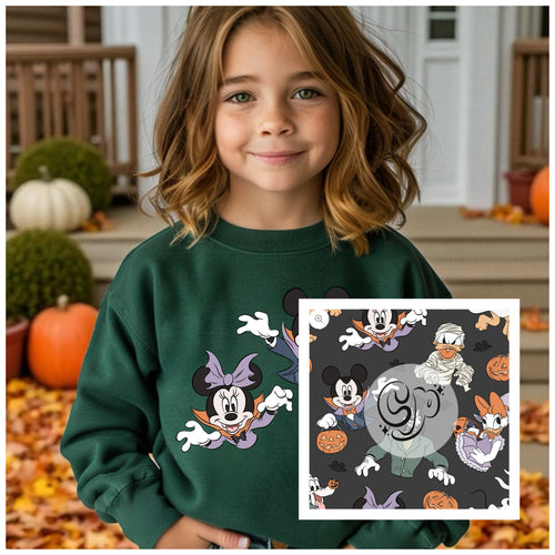Youth Vampire Min & Mick Crewneck & Legging Set