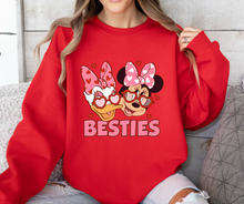 Load image into Gallery viewer, Adult Besties Crewneck