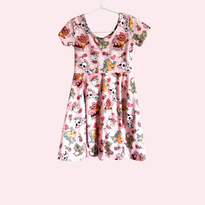Sidekick Love Twirl Dress