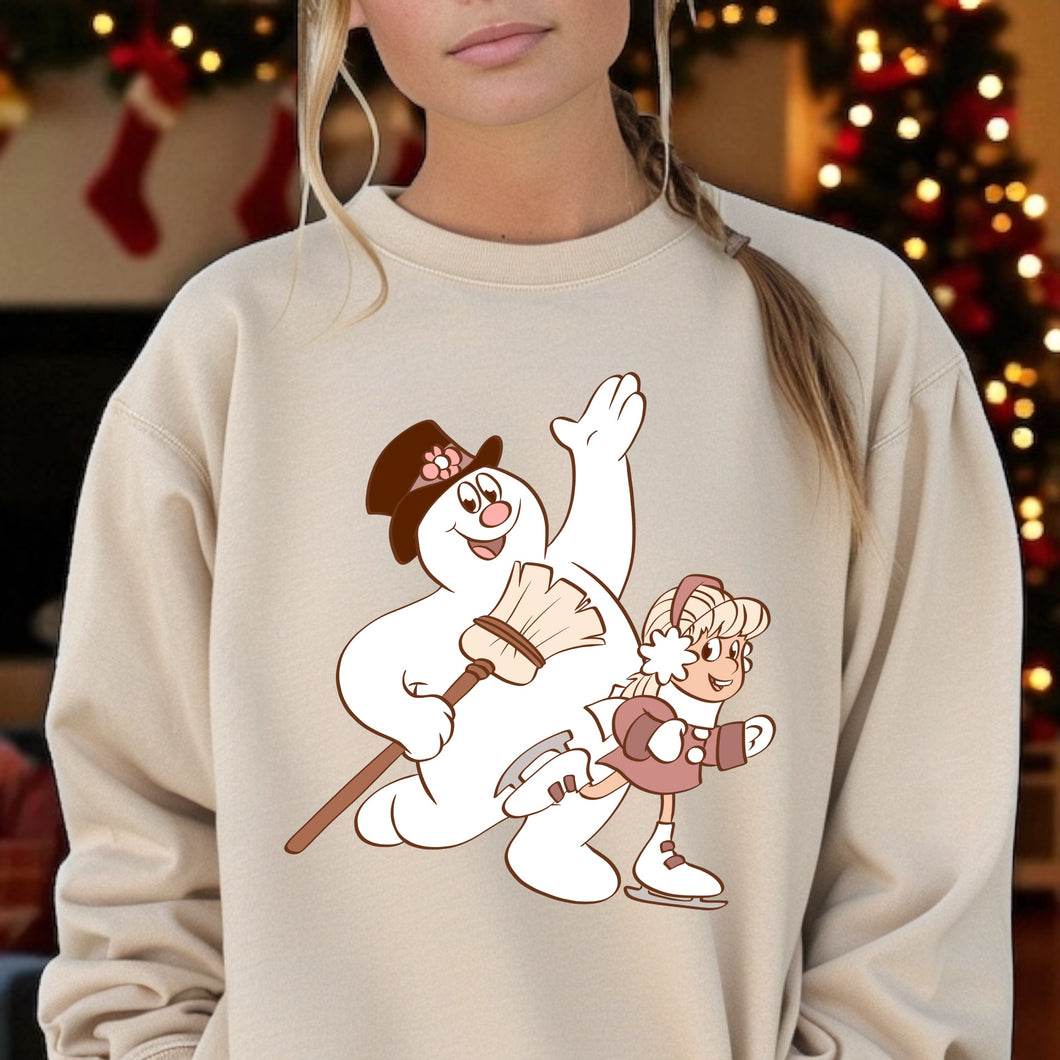 Adult Frosty & Friends Crewneck