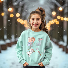 Load image into Gallery viewer, Toddler Into the Unknown Crewneck
